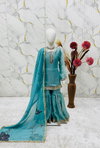 Oc 246 Fendi Silk Embroidery Sequence Work Kids Wear Best Wholesale Shop In Surat